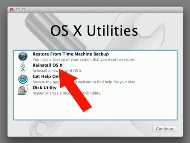 how can i download osx for my new hd